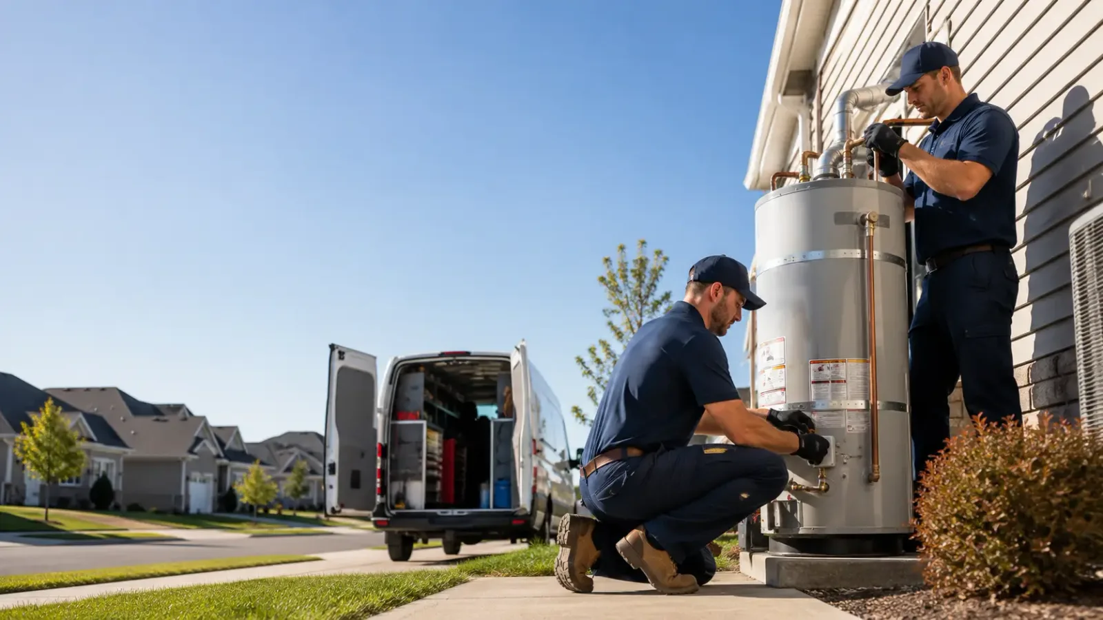 Water Heater Installation in Mountain Pine, AR